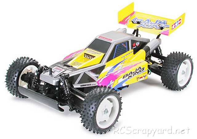 Tamiya Baja King Complete Kit - TL-01B # 57032