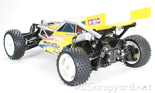 Tamiya Baja King Kit Completo Chassis