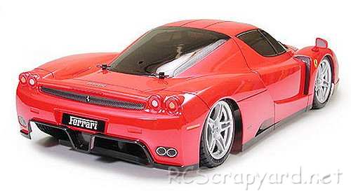Tamiya Enzo Ferrari Complete Kit Chassis