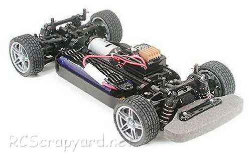 Tamiya Enzo Ferrari Kit Completo Chassis