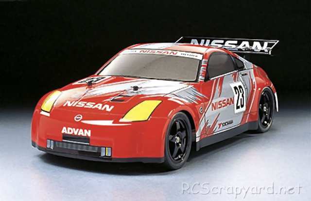 Tamiya Nissan 350Z Race-Car Complete Kit - TT-01 # 57034