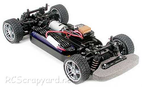 Tamiya Nissan 350Z Race-Car Complete Kit Chassis