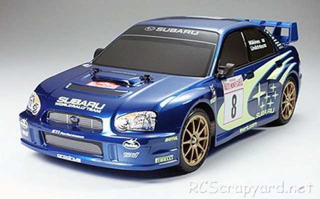 Tamiya Subaru Impreza WRC 2003 Complete Kit - TT-01 # 57035