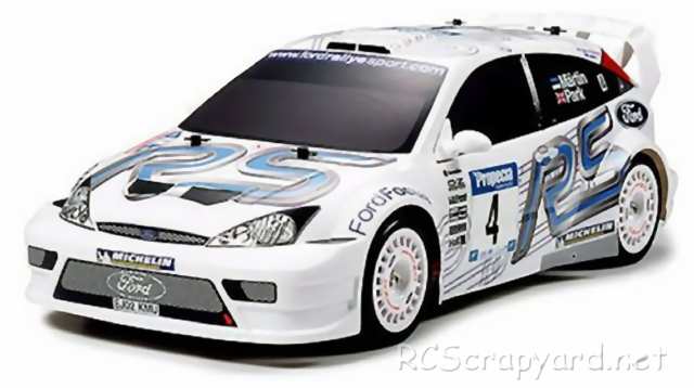 Tamiya Ford Focus RS WRC 03 Kit Completo - TT-01 # 57036
