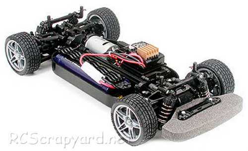 Tamiya Ford Focus RS WRC 03 Kit Completo Chassis