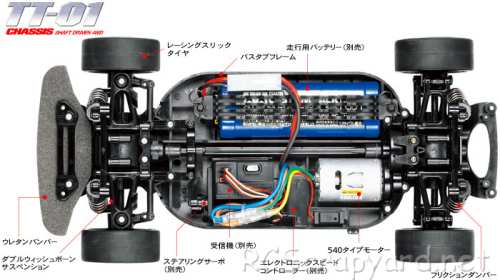 Tamiya Ford Focus RS WRC 03 Kit Completo Chassis