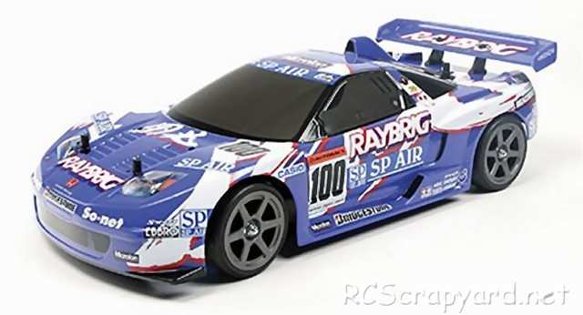 Tamiya Raybrig NSX 2003 Kit Completo - TT-01 # 57037