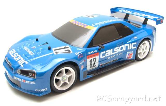 Tamiya Calsonic Skyline GT-R 2003 Kit Completo - TT-01 # 57038