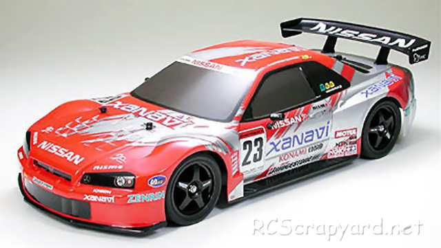 Tamiya Xanavi Nismo GT-R (R34) Kit Completo - TT-01 # 57040