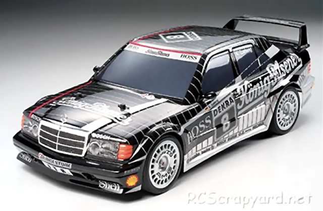 Tamiya Mercedes Benz 190E Evo II AMG Kit Completo - TT-01 # 57042