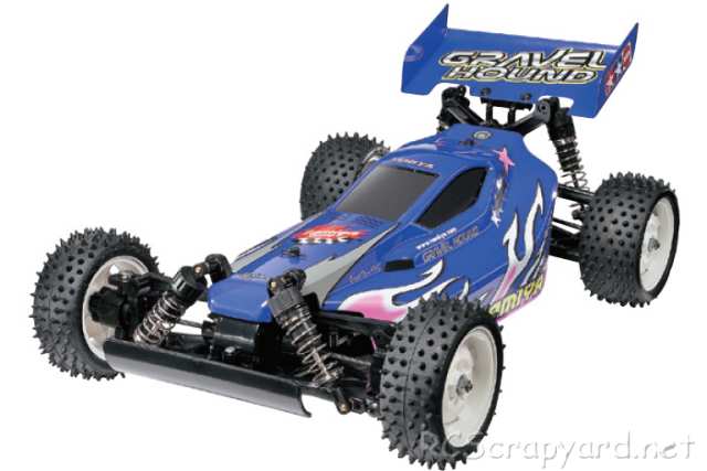 Tamiya Gravel Hound Complete Kit - DF-02 # 57043