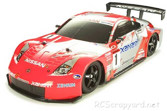 Tamiya Xanavi Nismo Z Kit Completo - TT-01 # 57044