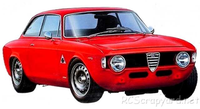 Tamiya Alfa Romeo Giulia Sprint GTA Kit Completo - M-04M # 57052