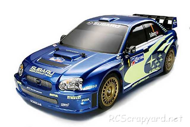Tamiya Subaru Impreza WRC 2004 Complete Kit - TT-01 # 57055
