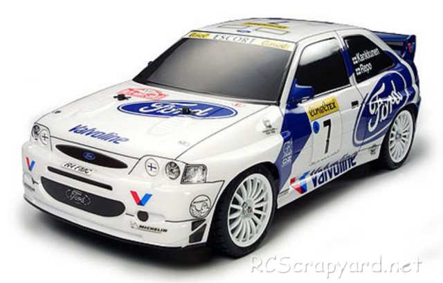 Tamiya Ford Escort WRC Complete Kit - TT-01 # 57057