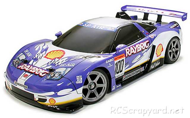 Tamiya Raybrig NSX 2004 Kit Completo - TT-01 # 57038