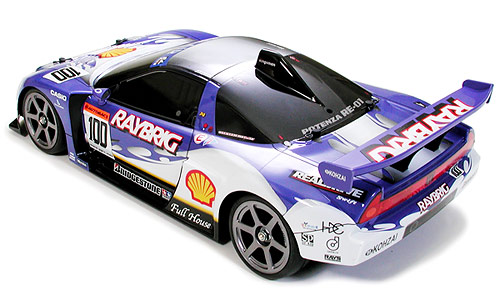 Tamiya Raybrig NSX 2004