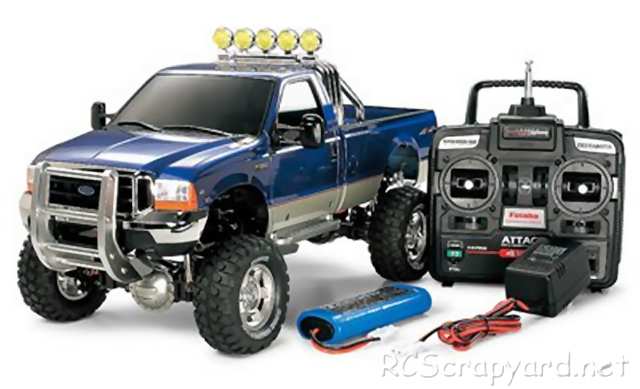 Tamiya Ford F350 High-Lift Kit Completo - # 57059