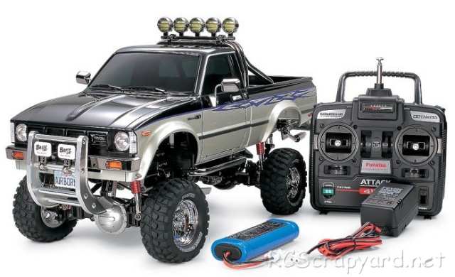 Tamiya Toyota Hilux High-Lift Kit Completo - # 57060