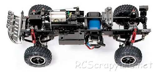 Tamiya High-Lift Chassis