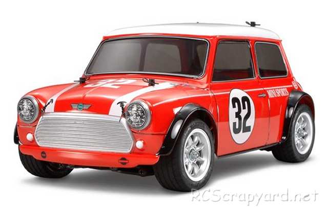 Tamiya Mini Cooper Racing Kit Completo - M-05 # 57038