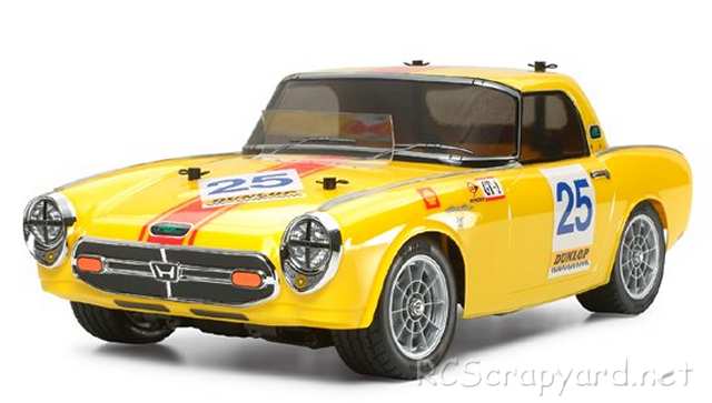 Tamiya Honda S800 Racing Kit Completo - M-05 # 57038