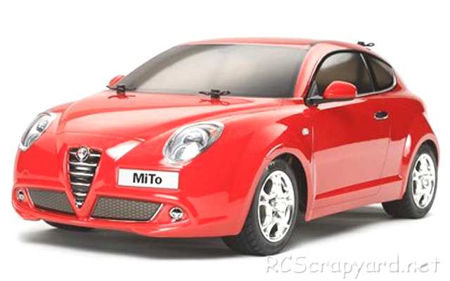 Tamiya Alfa Romeo MiTo Complete Kit - M-05 # 57038