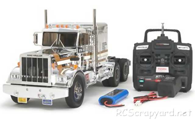 Tamiya King Hauler Metallic Special Complete Kit - # 57066