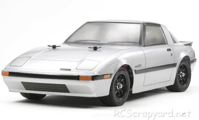 Tamiya Mazda RX-7 Complete Kit - M-06 # 57038