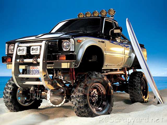 Tamiya Toyota Hilux High-Lift Complete Kit - # 57068