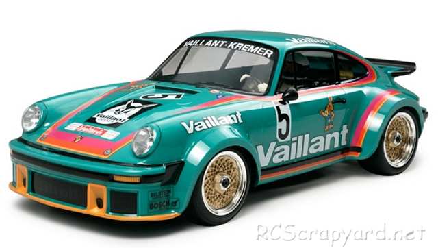 Tamiya TamTech-Gear Porsche Turbo RSR 934 - GT-01 # 57101