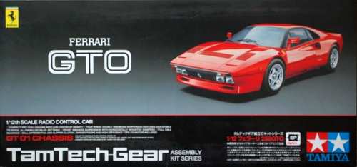 Tamiya TamTech-Gear GT-01 Chassis