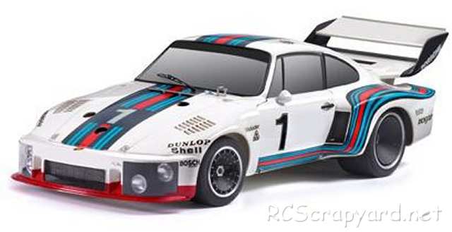 Tamiya TamTech-Gear Porsche 935 Martini - GT-01 # 57104