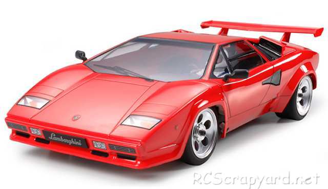 Tamiya TamTech-Gear Lamborghini Countach LP500S - GT-01 # 57105