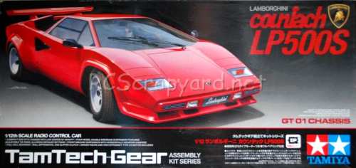 Tamiya TamTech-Gear GT-01 Chassis