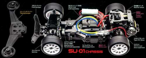 Tamiya SU-01 Chassis