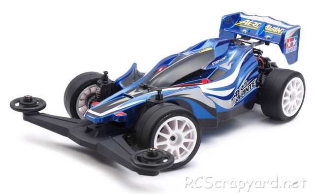 Tamiya Aero Avante - SU-01 # 57402