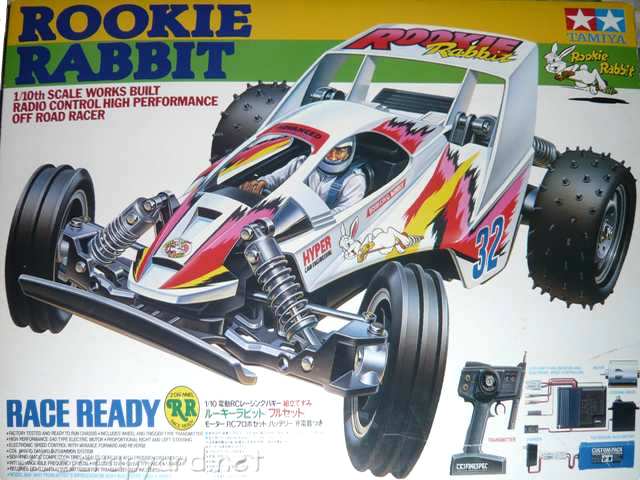 Tamiya Rookie Rabbit Kit Completo - DT-01 # 57025