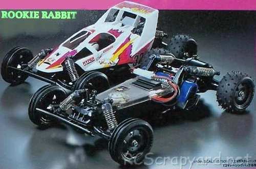 Tamiya Rookie Rabbit