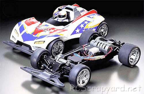 Tamiya Voltec Fighter Chassis