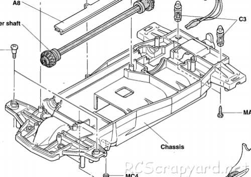 Tamiya Voltec Fighter Chassis