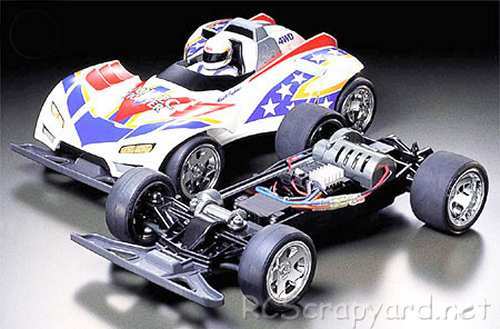 Tamiya Voltec Fighter Chassis