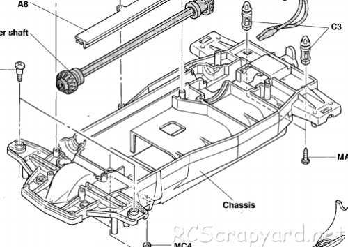 Tamiya Voltec Fighter Chassis