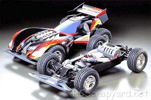 Tamiya Wild Ceptor Chassis