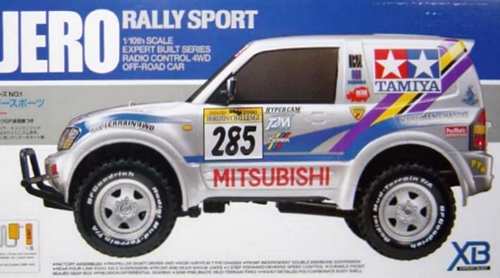 Tamiya XB Mitsubishi Pajero Rally Sport