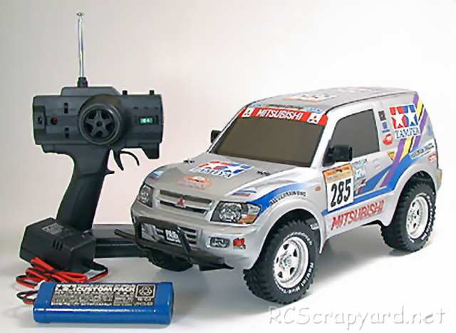 Tamiya XB Mitsubishi Pajero Rally Sport - CC-01 # 57701
