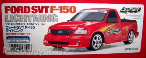 Tamiya XB Ford SVT F-150 Lightning