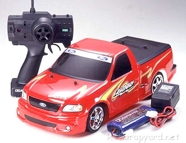 Tamiya XB Ford SVT F-150 Lightning - TL-01 # 57702