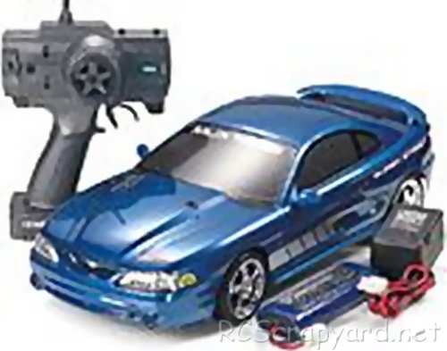 Tamiya XB Ford Mustang Cobra R - TL-01 # 57703