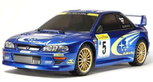Tamiya XB Subaru Impreza WRC '99